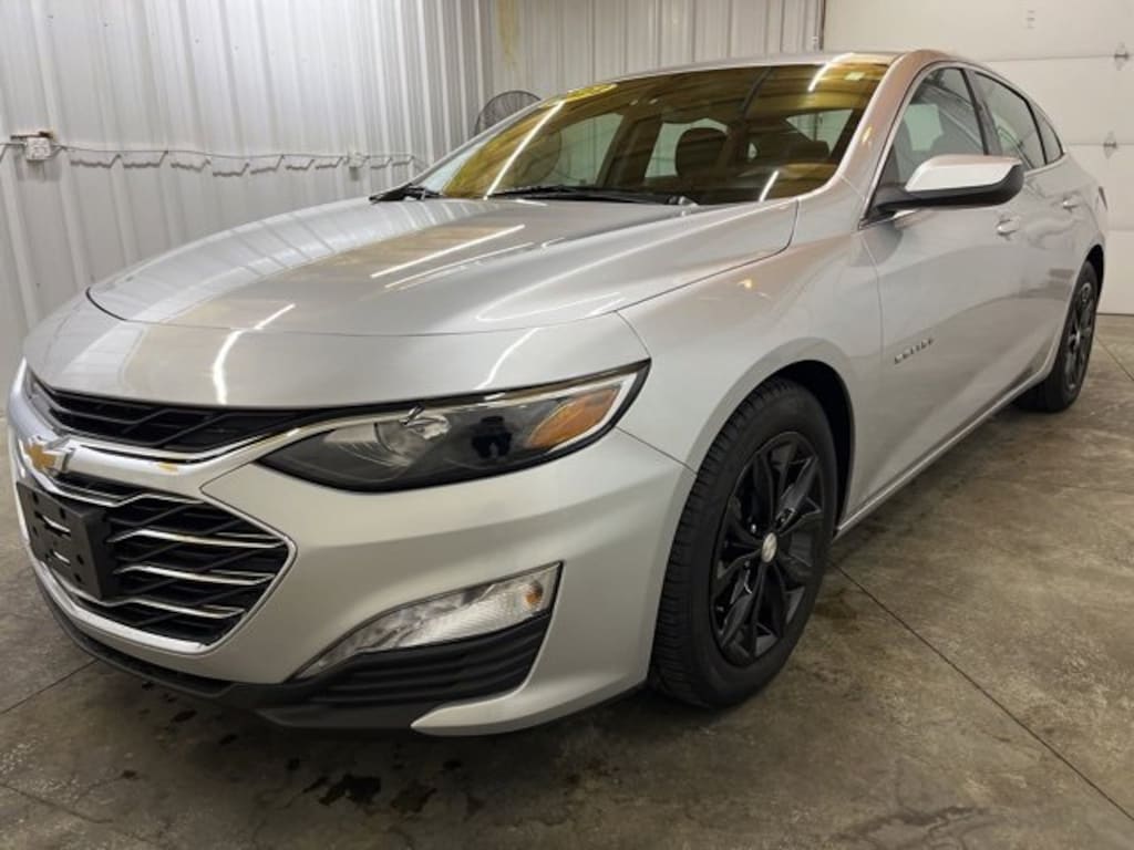 Used 2022 Chevrolet Malibu LT Car