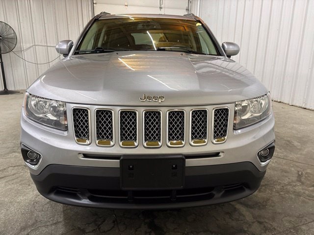 Used 2016 Jeep Compass High Altitude with VIN 1C4NJCEA0GD774595 for sale in Van Wert, OH