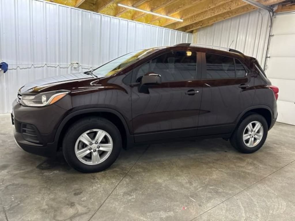 Used 2021 Chevrolet Trax LT SUV