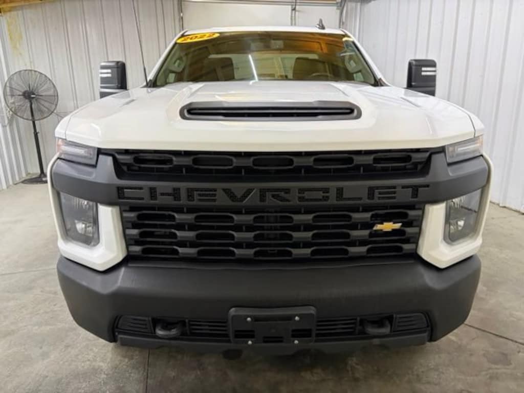 Used 2022 Chevrolet Silverado 2500 HD Custom Truck