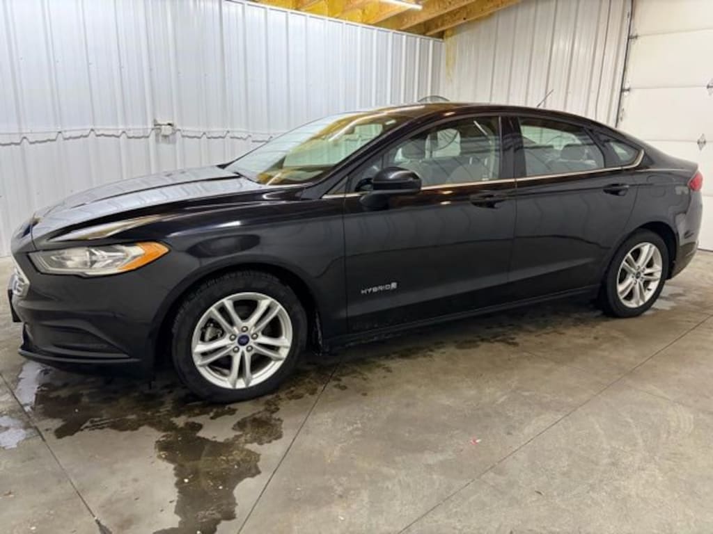 Used 2018 Ford Fusion Hybrid S