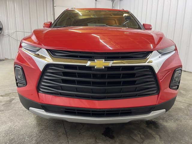 Used 2022 Chevrolet Blazer 2LT with VIN 3GNKBCR48NS173055 for sale in Van Wert, OH