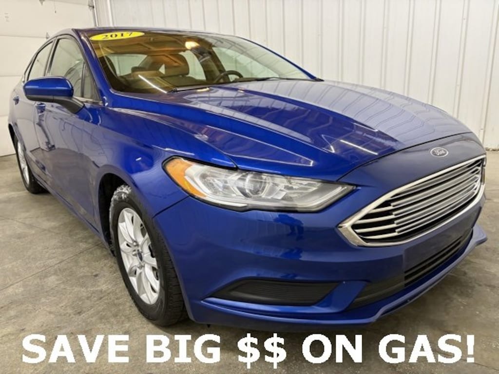 Used 2017 Ford Fusion S
