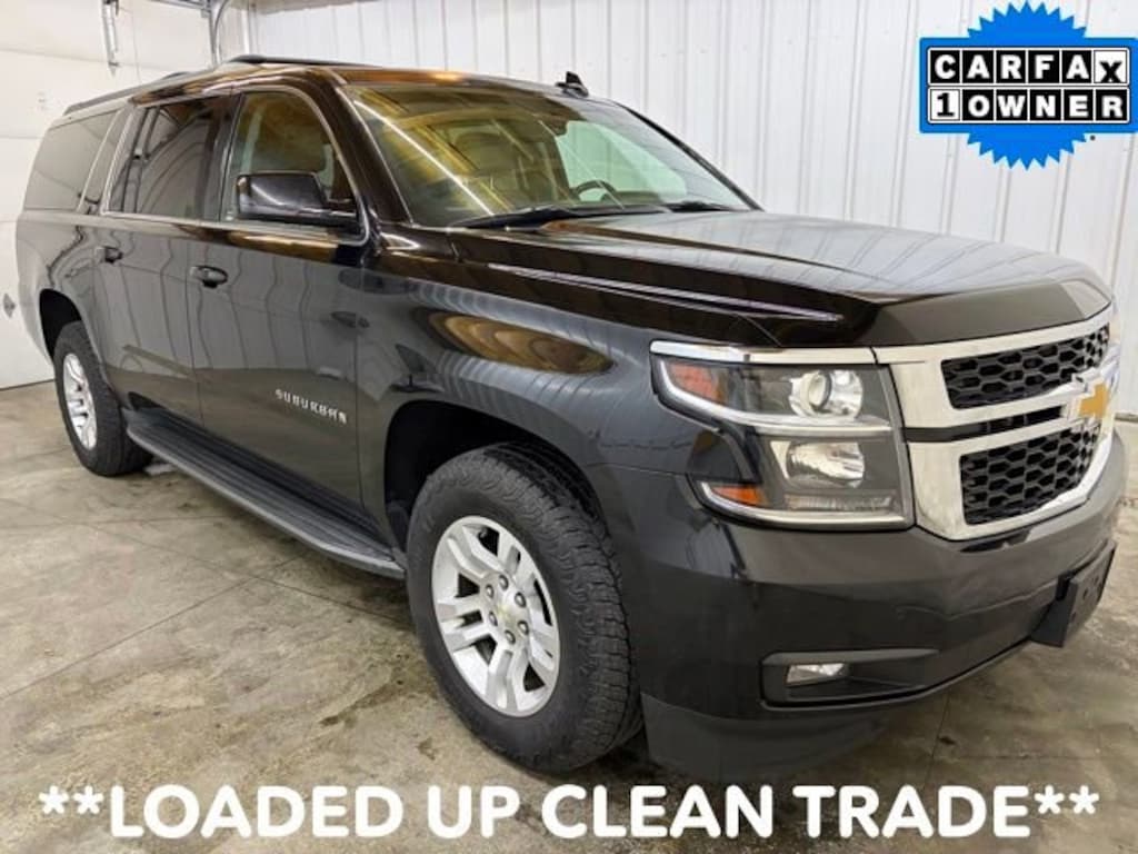 Used 2015 Chevrolet Suburban LT SUV
