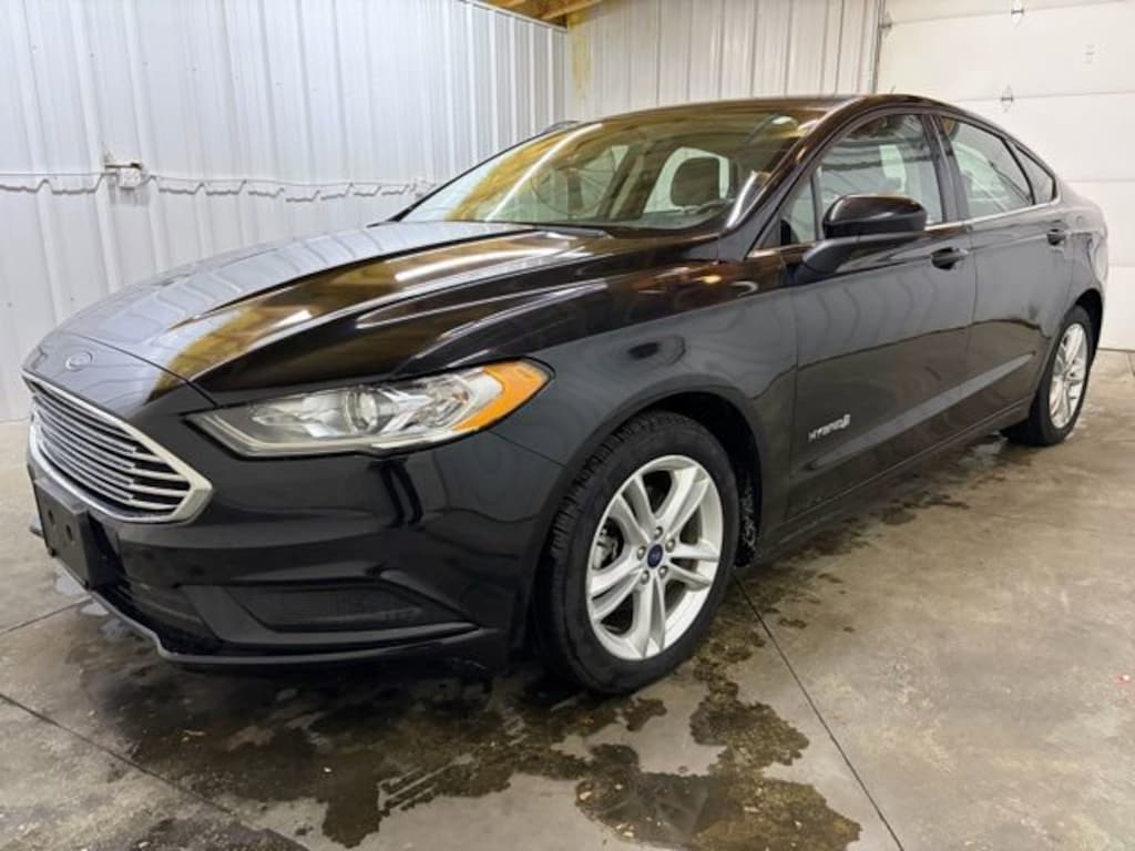 Used 2018 Ford Fusion Hybrid S