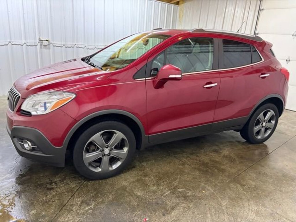 Used 2014 Buick Encore Leather SUV