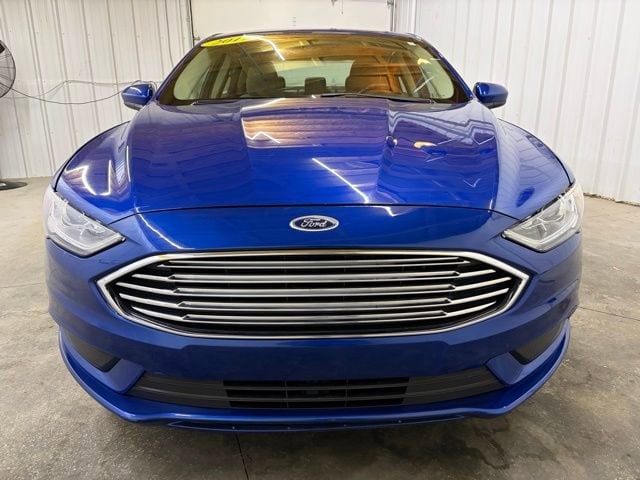 Used 2017 Ford Fusion S with VIN 3FA6P0G70HR394724 for sale in Van Wert, OH