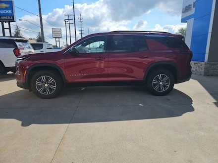 2026 Chevrolet Traverse LT SUV