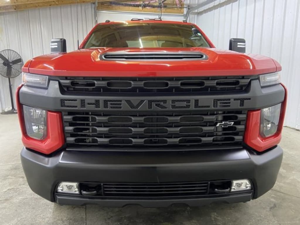 Used 2021 Chevrolet Silverado 2500 HD WT Truck
