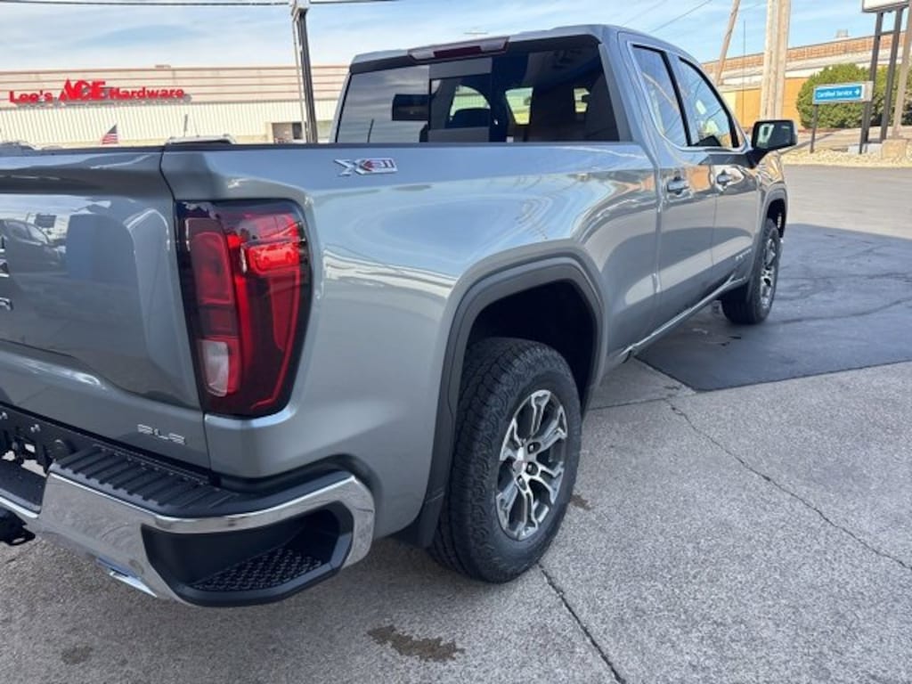 New 2026 GMC Sierra 1500 SLE Truck