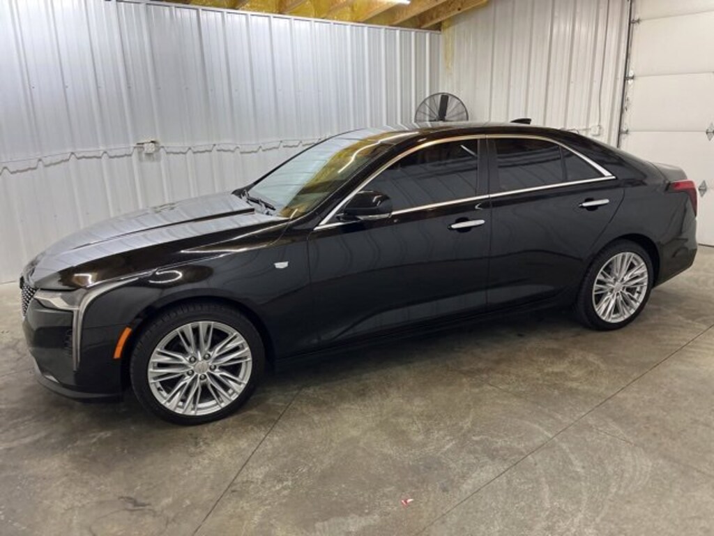 Used 2021 CADILLAC CT4 Premium Luxury Car