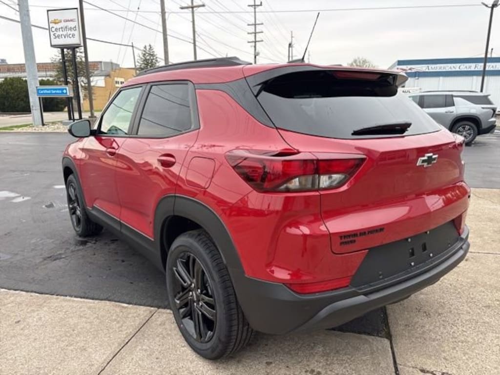 New 2026 Chevrolet Trailblazer LT SUV
