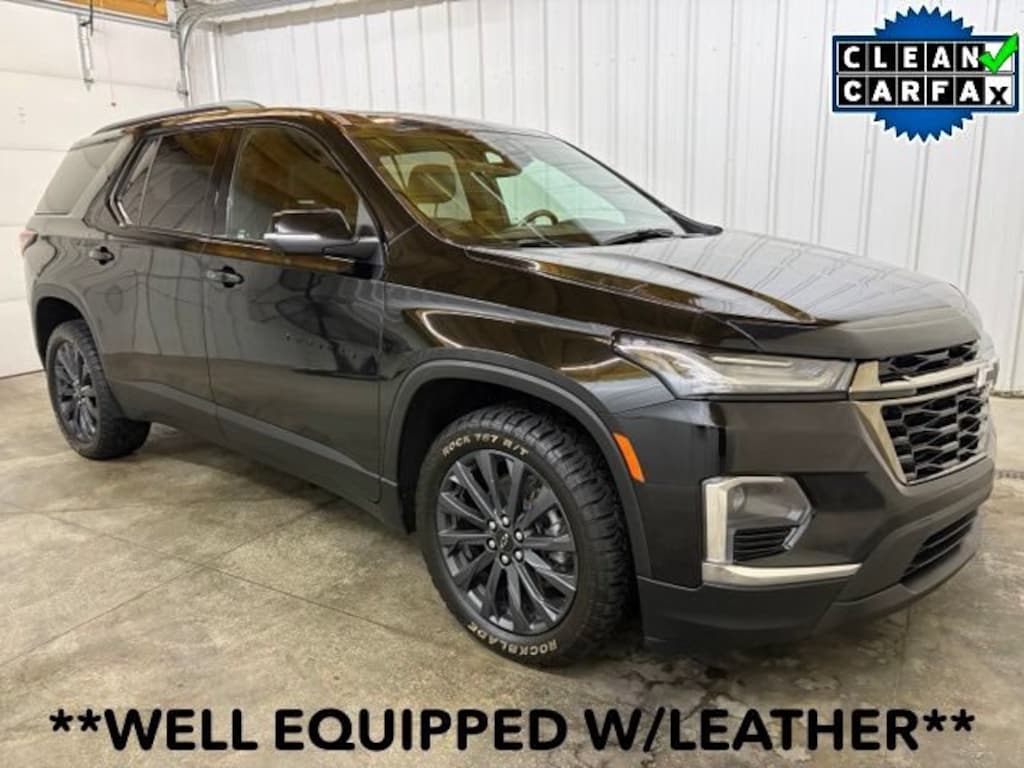 Used 2023 Chevrolet Traverse RS SUV