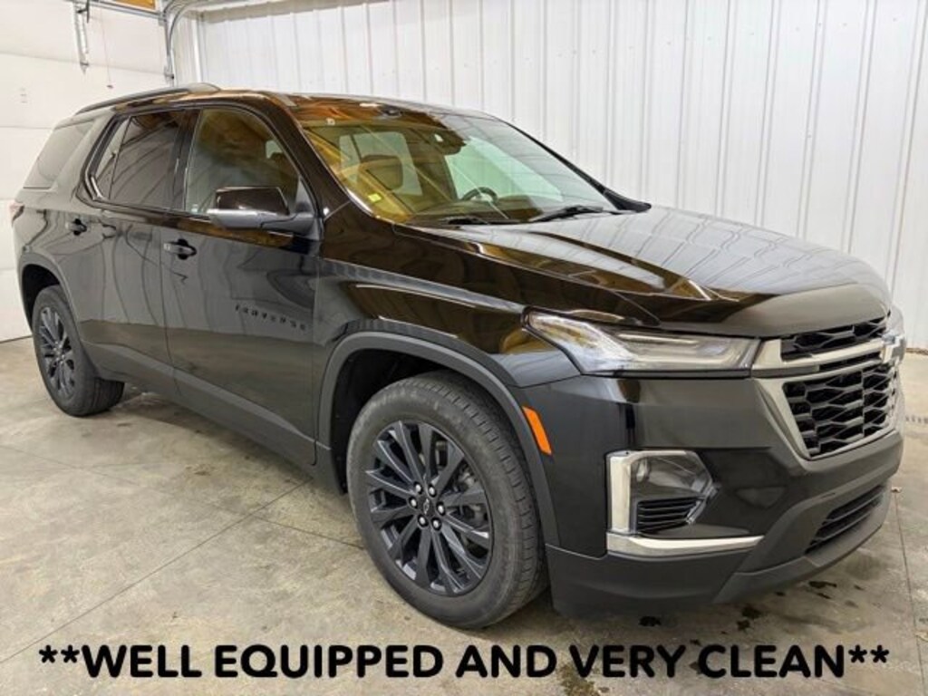 Used 2022 Chevrolet Traverse RS SUV