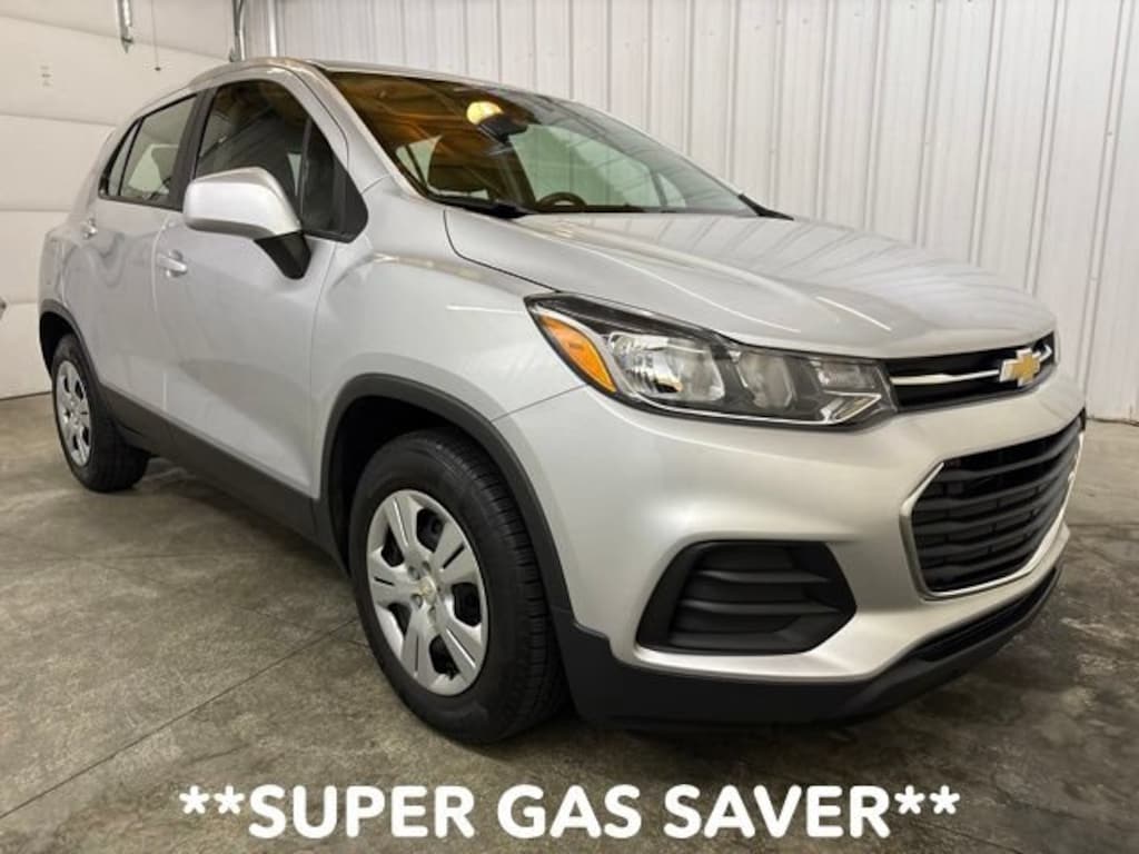 Used 2017 Chevrolet Trax LS SUV