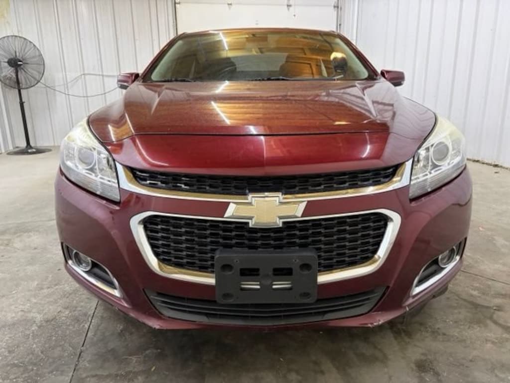 Used 2015 Chevrolet Malibu LTZ Car