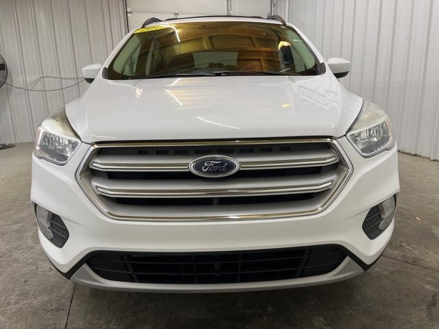 Used 2018 Ford Escape SE with VIN 1FMCU0GD4JUC54942 for sale in Van Wert, OH