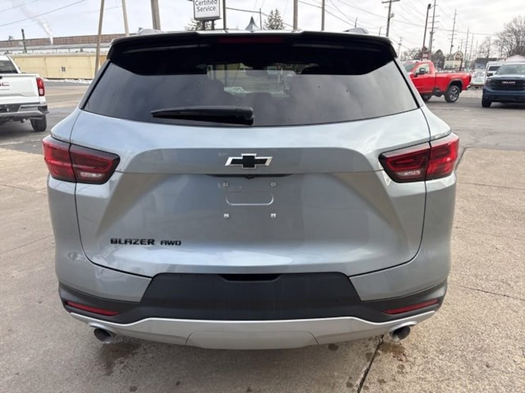 New 2026 Chevrolet Blazer 2LT SUV