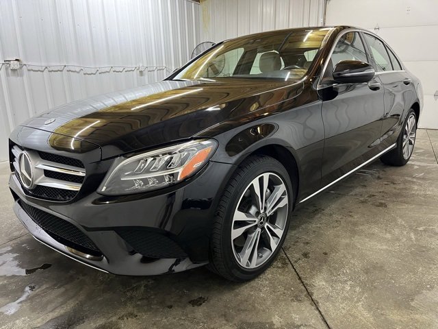 2021 Mercedes Benz C 300 photo 3