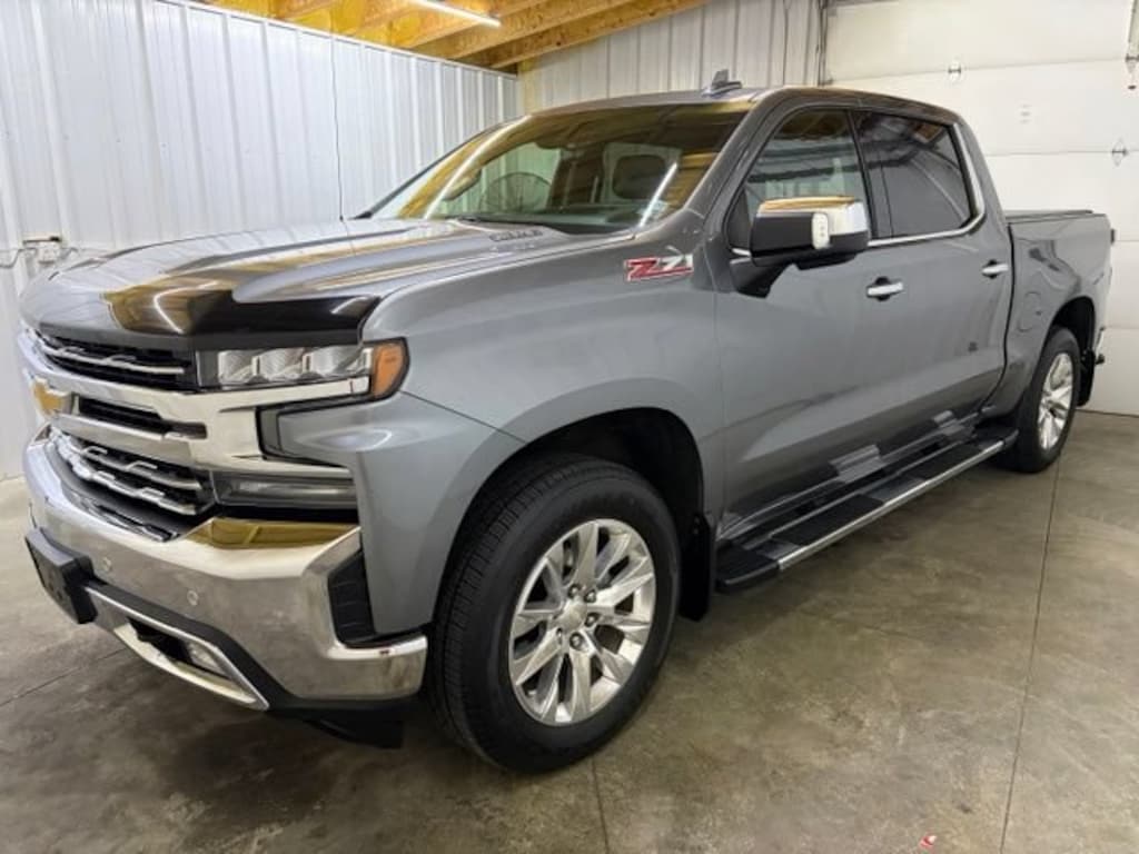 Used 2020 Chevrolet Silverado 1500 LTZ Truck