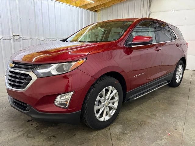 Used 2020 Chevrolet Equinox LT with VIN 2GNAXKEV7L6280969 for sale in Van Wert, OH