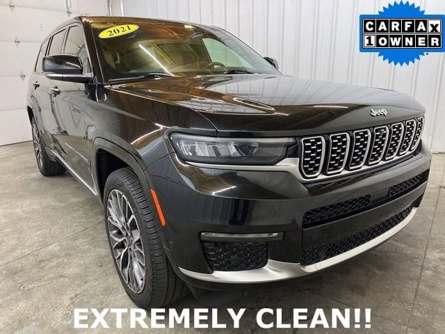 2021 Jeep Grand Cherokee L