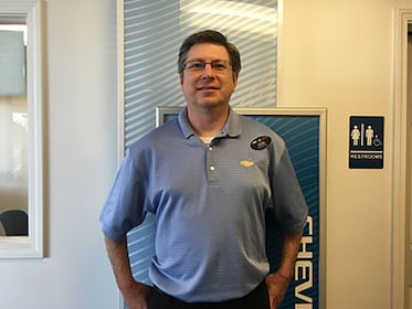 Staff member Don Dotterer from ID_5557f0e76bb7