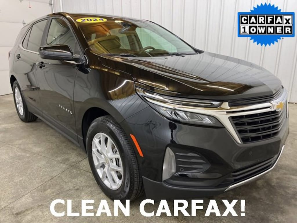 Used 2024 Chevrolet Equinox LT SUV