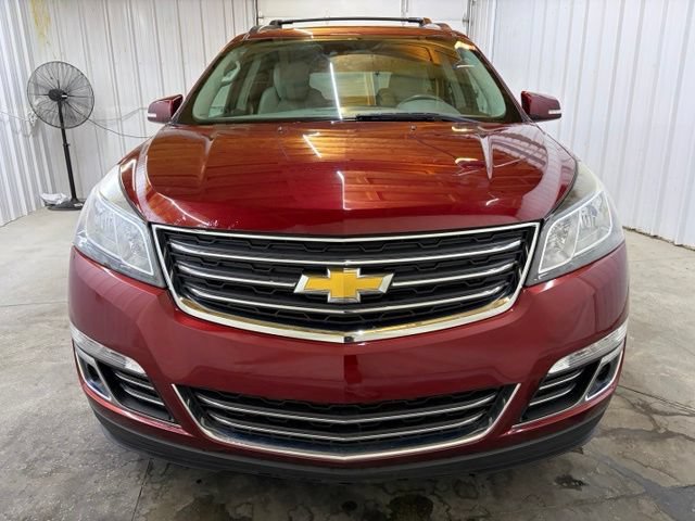 Used 2017 Chevrolet Traverse Premier with VIN 1GNKVJKD3HJ298363 for sale in Van Wert, OH