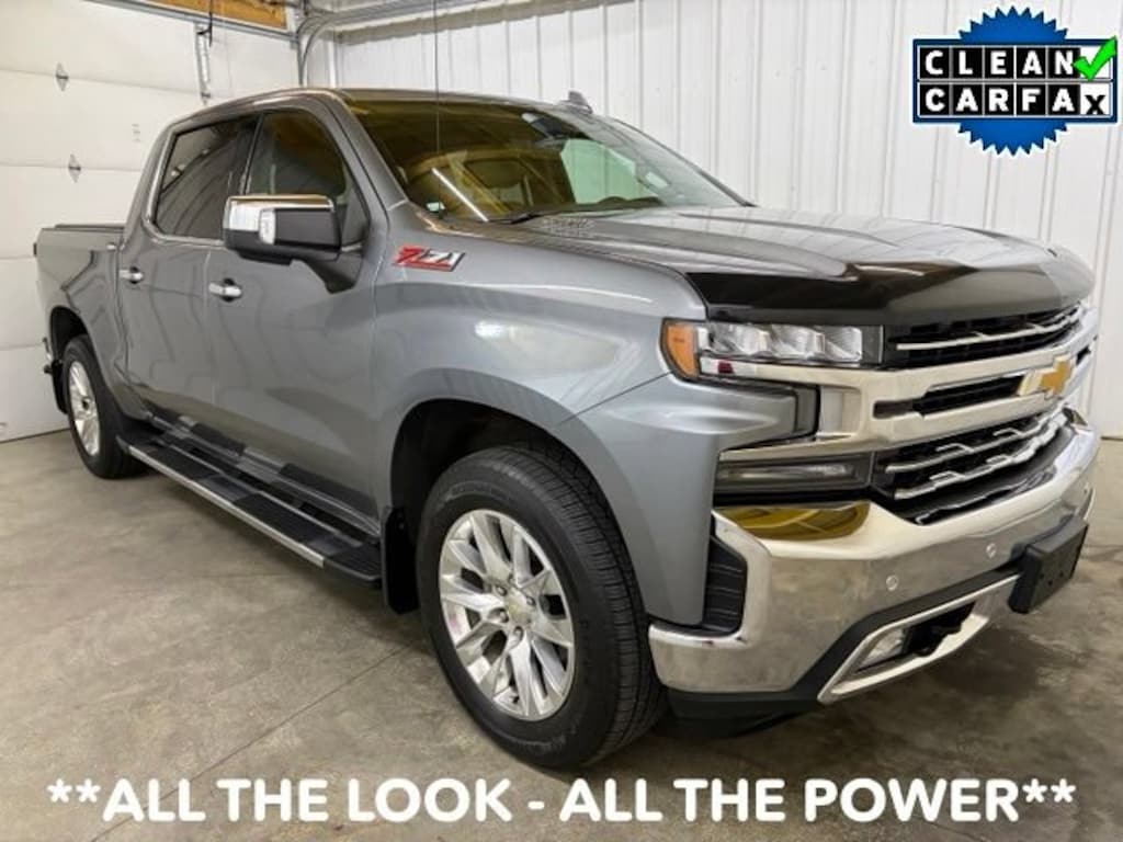 Used 2020 Chevrolet Silverado 1500 LTZ Truck