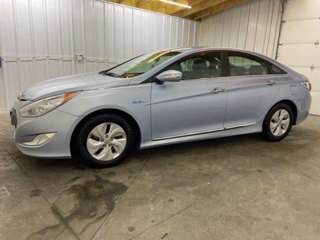 Used 2014 Hyundai Sonata Hybrid 4DR SDN