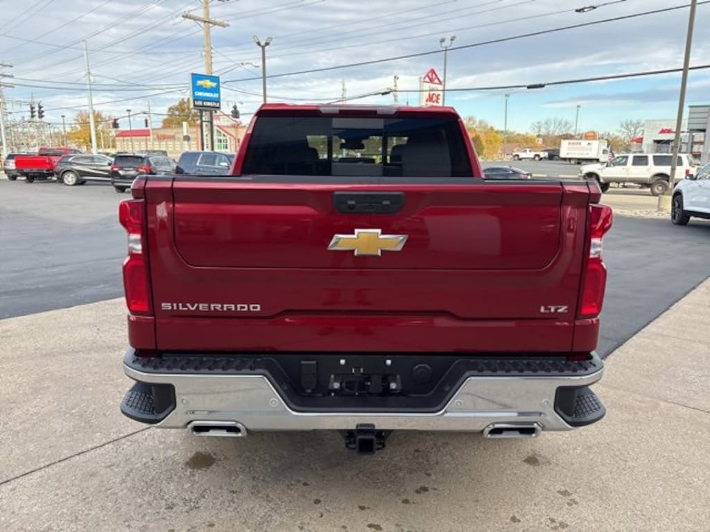 New 2026 Chevrolet Silverado 1500 LTZ Truck