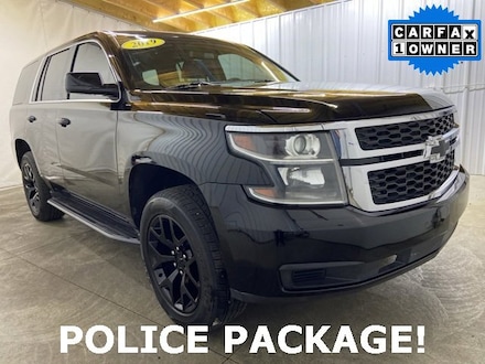 2019 Chevrolet Tahoe Commercial SUV