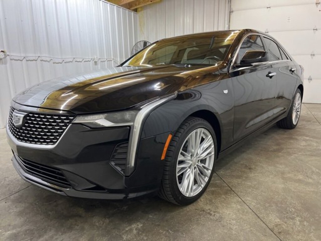 Used 2021 CADILLAC CT4 Premium Luxury Car