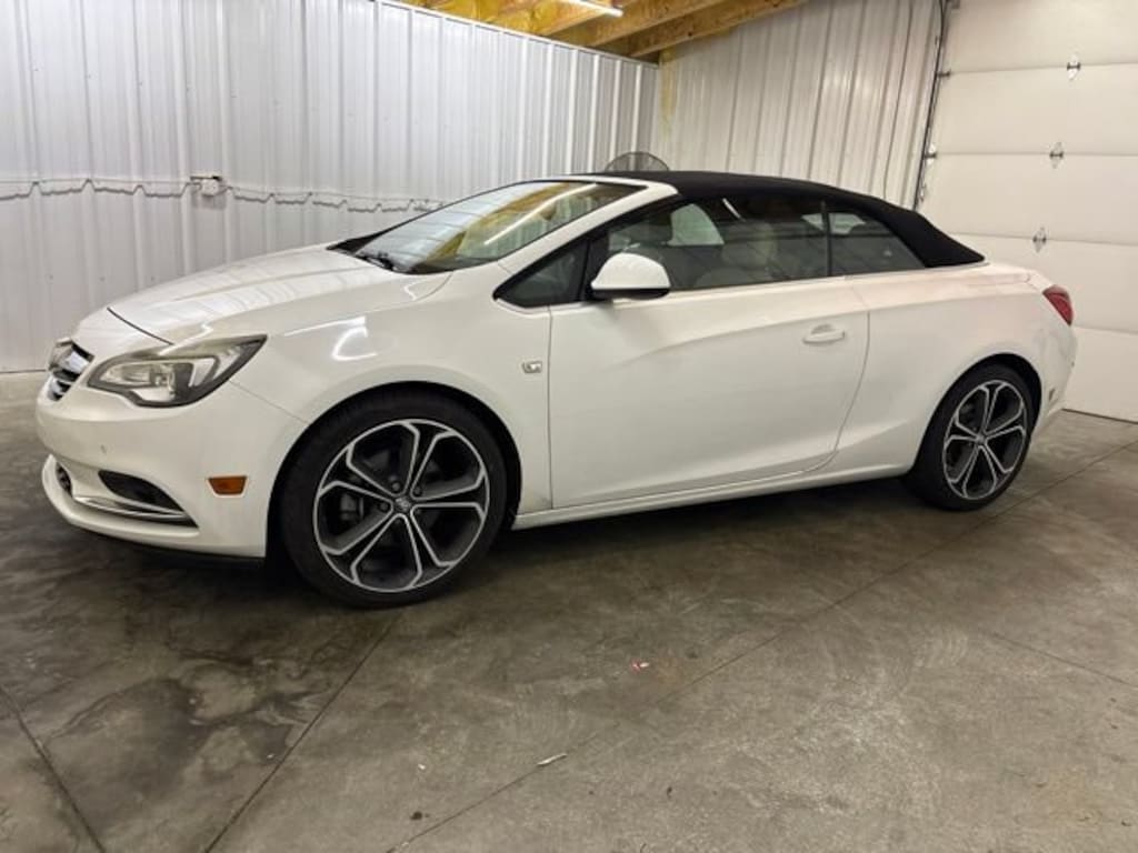 Used 2016 Buick Cascada Premium Car