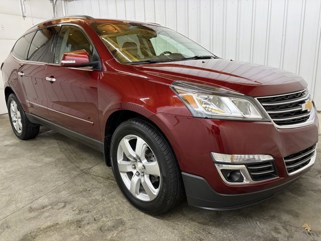 2016 Chevrolet Traverse LTZ's photo
