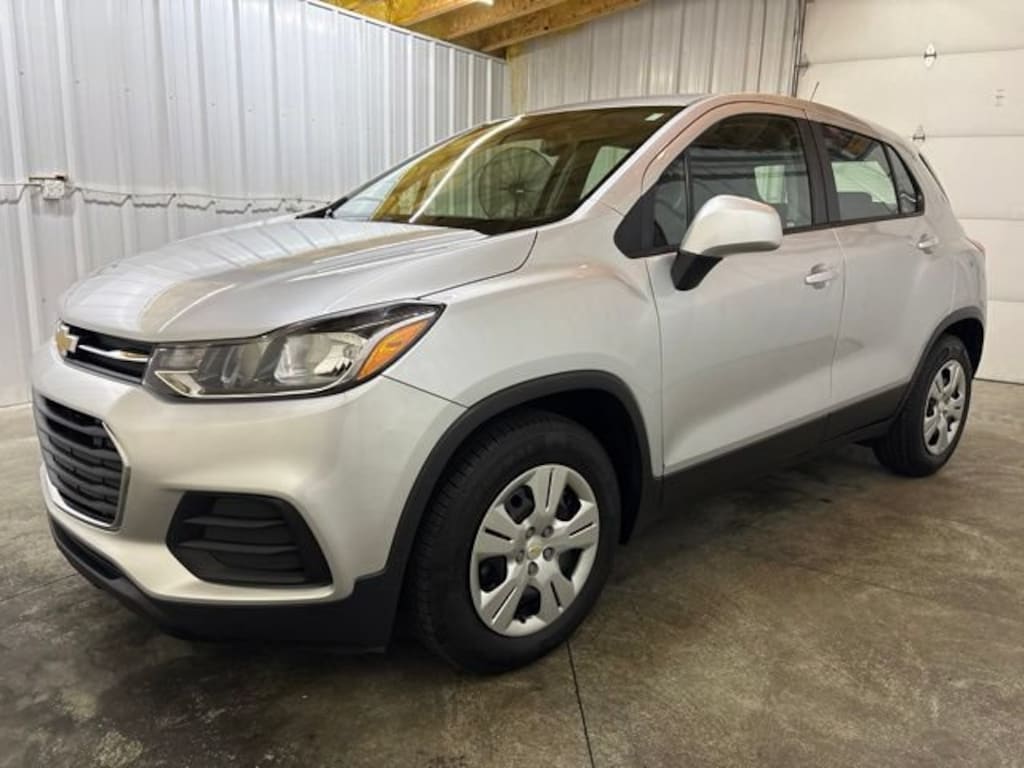 Used 2017 Chevrolet Trax LS SUV