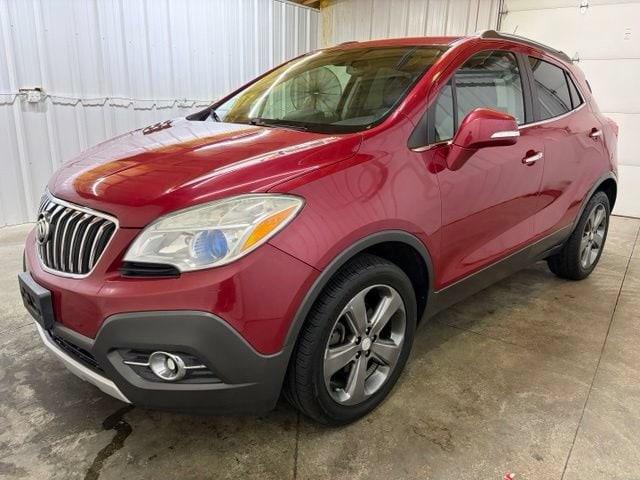 Used 2014 Buick Encore Convenience with VIN KL4CJBSB6EB669576 for sale in Van Wert, OH