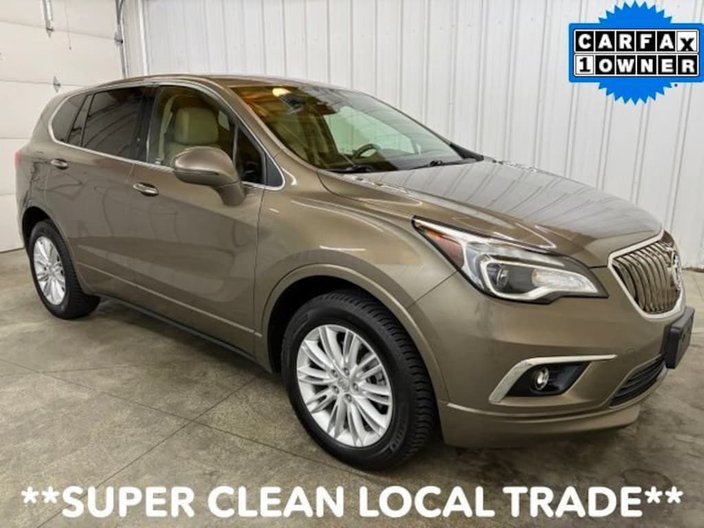 Used 2017 Buick Envision Preferred SUV