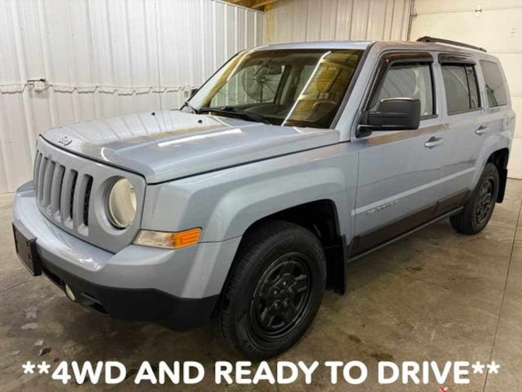 Used 2014 Jeep Patriot Sport
