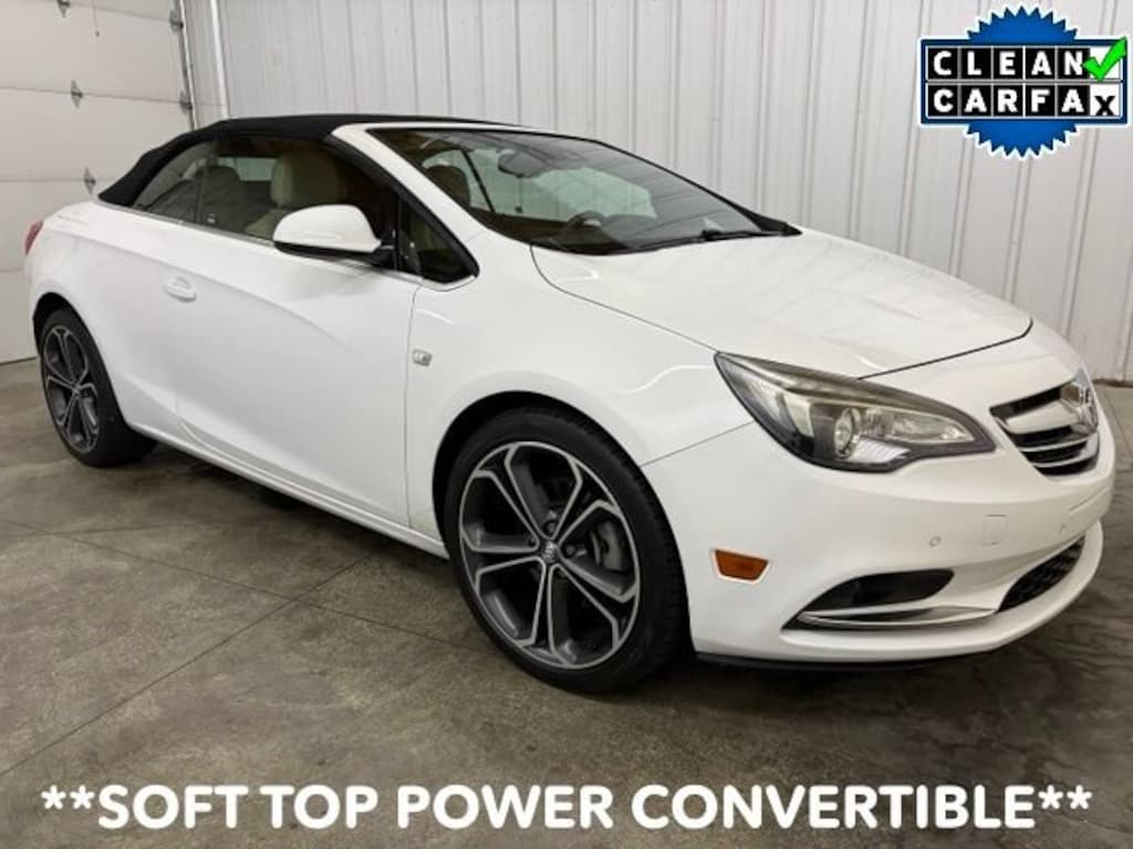Used 2016 Buick Cascada Premium Car