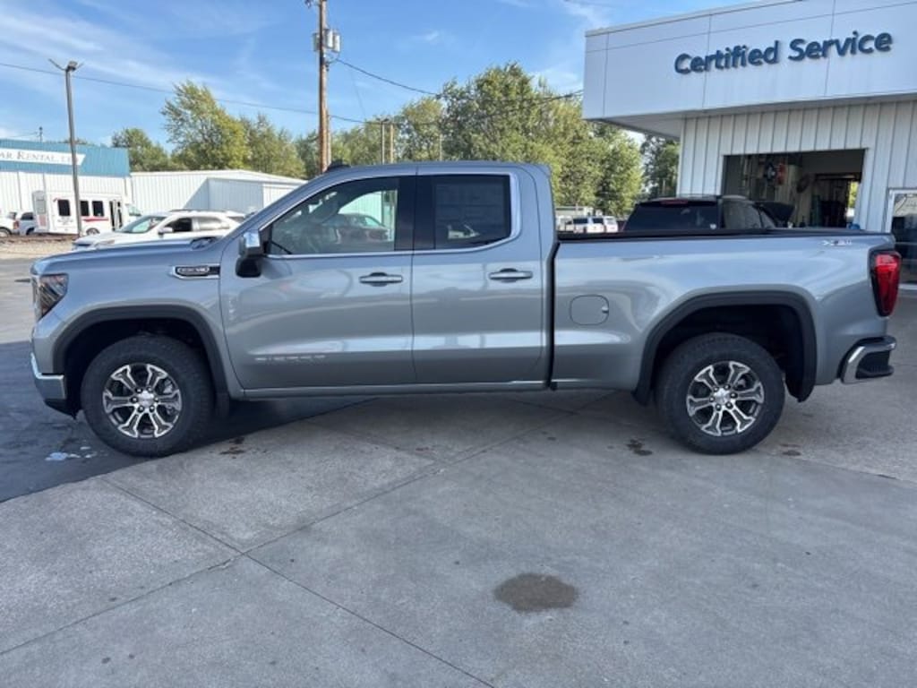 New 2026 GMC Sierra 1500 SLE Truck