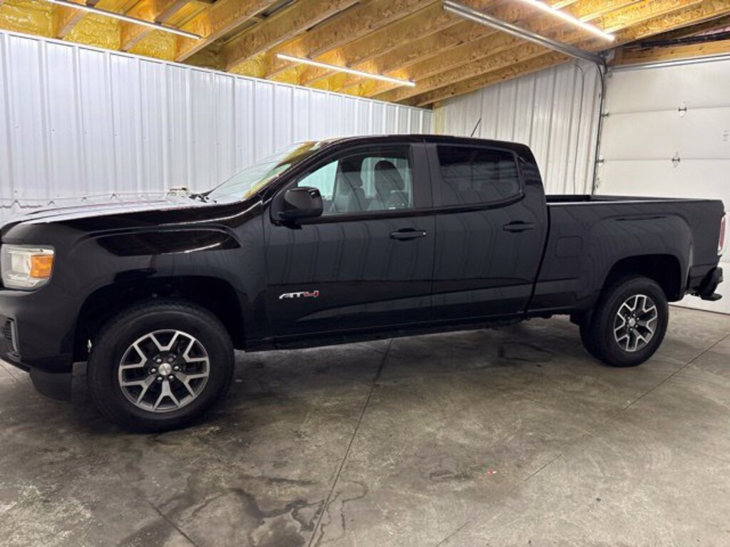 Used 2022 GMC Canyon 4WD AT4 w/Cloth Truck