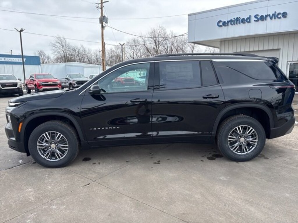 New 2026 Chevrolet Traverse LT SUV