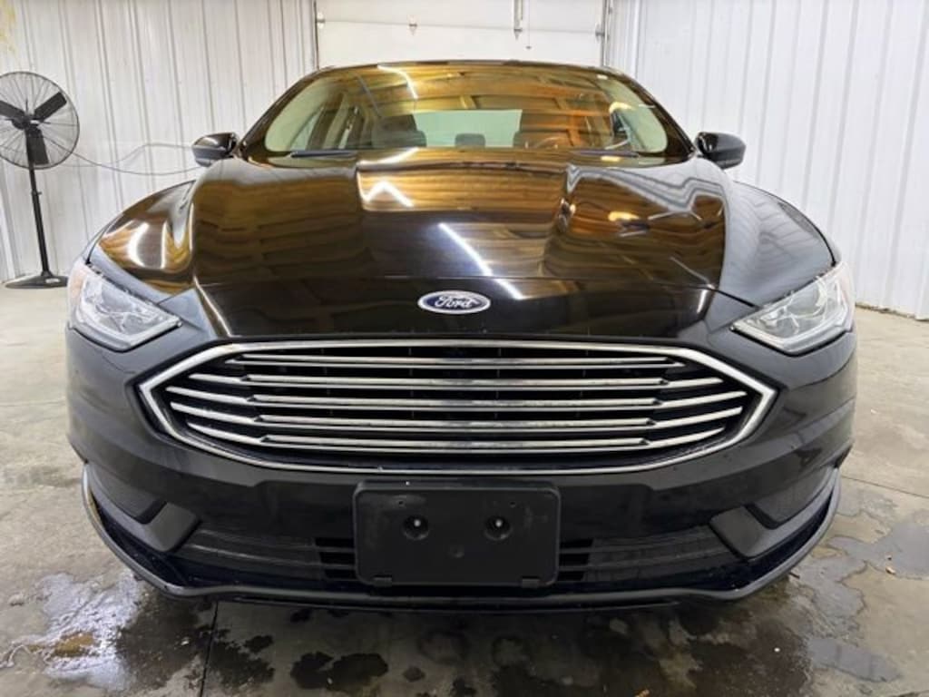 Used 2018 Ford Fusion Hybrid S