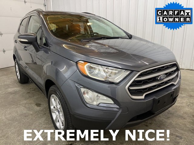 2020 Ford Ecosport SE