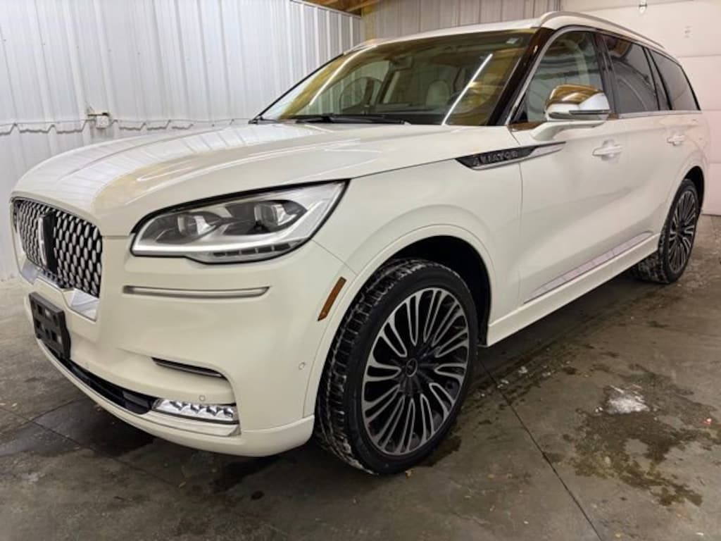 Used 2020 Lincoln Aviator Black Label