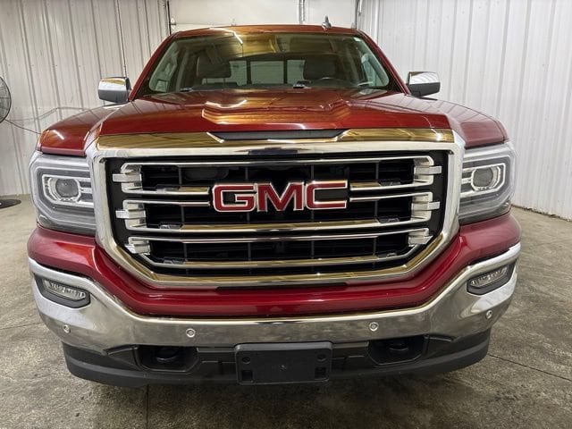 Used 2018 GMC Sierra 1500 SLT with VIN 3GTU2NER1JG307075 for sale in Van Wert, OH