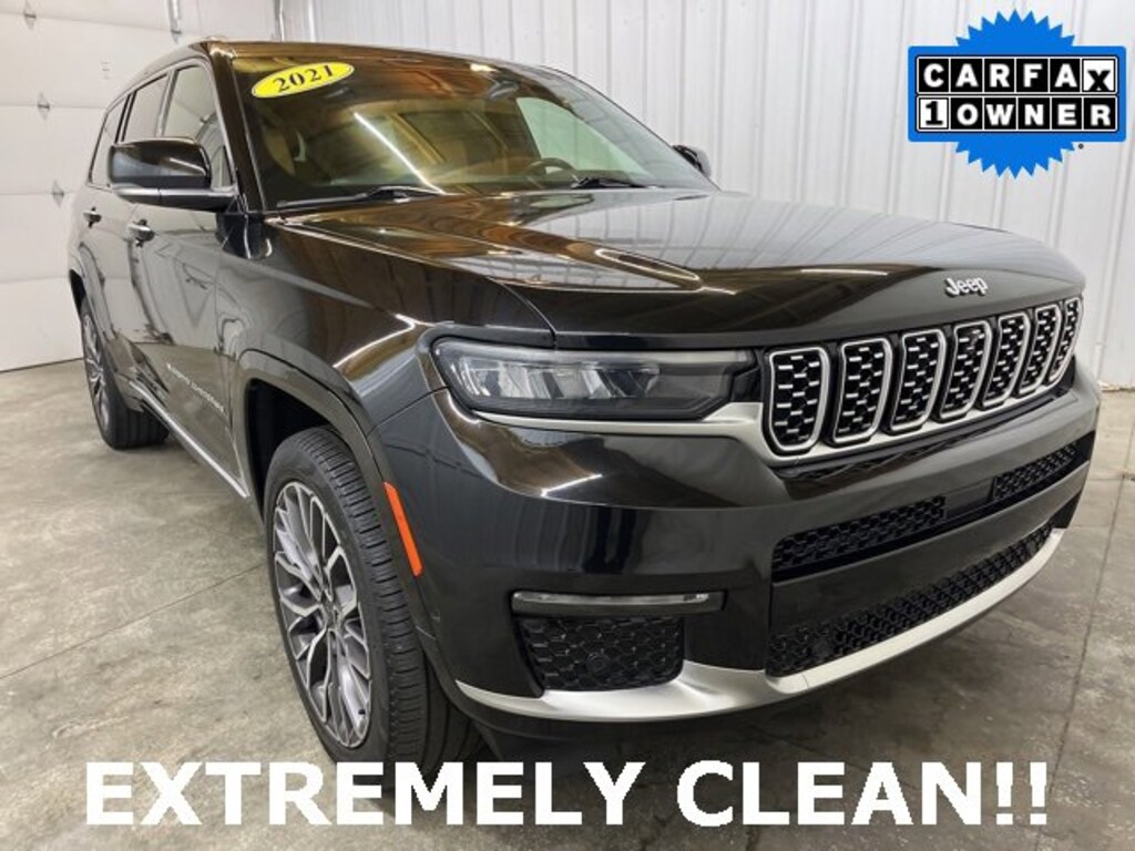 Used 2021 Jeep Grand Cherokee L Summit Reserve