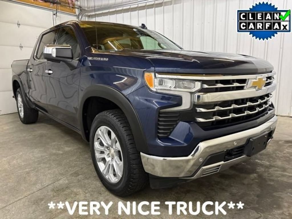 Used 2022 Chevrolet Silverado 1500 LTZ Truck